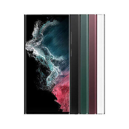 New Samsung Galaxy S22 Ultra 5G S908U 256-128-512GB 108MP Factory Unlocked Phone