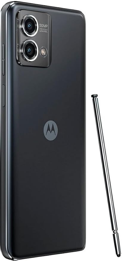 Boost Motorola Moto G Stylus 2023 XT2317 64GB Black Fair Condition
