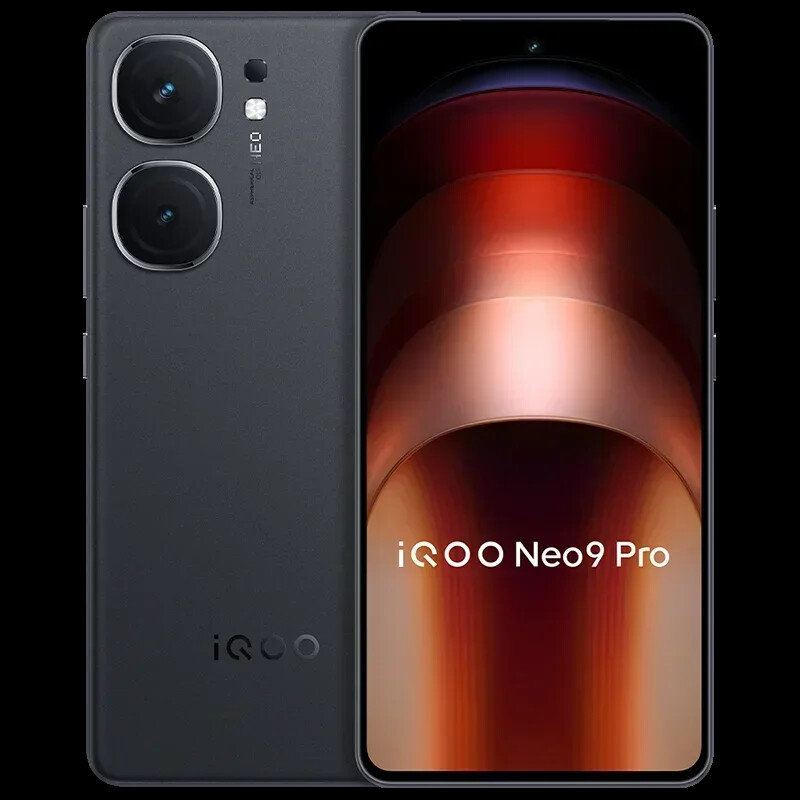 iQOO Neo9 Pro 5g Unlocked 256GB MediaTek Dimensity9300 original Black Red Blue