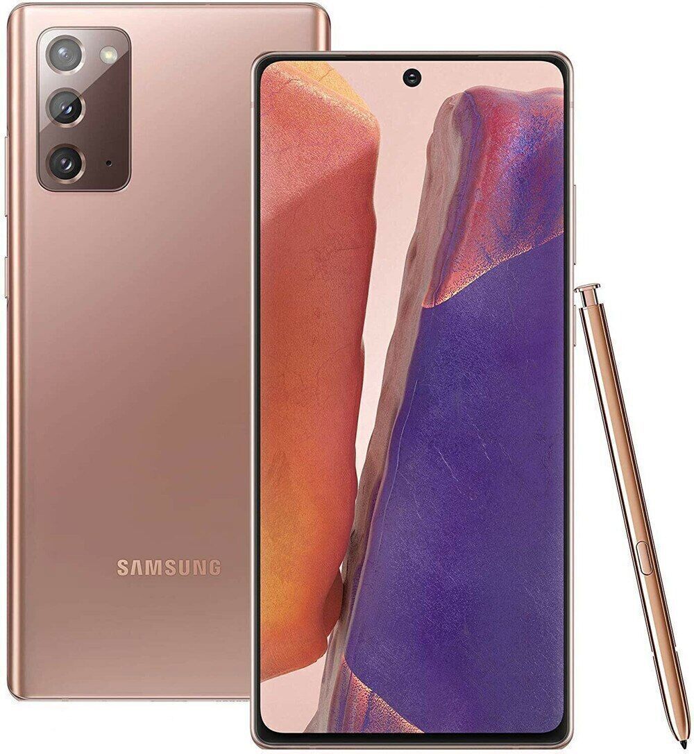 New Samsung Galaxy Note 20 5G SM-N981U 128GB Unlocked AT&T T-Mobile Verizon 6.7″