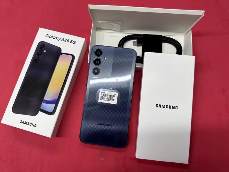 Samsung Galaxy A25 5G SM-A256B/DS SM-A256U1 128GB Android Global Unlocked