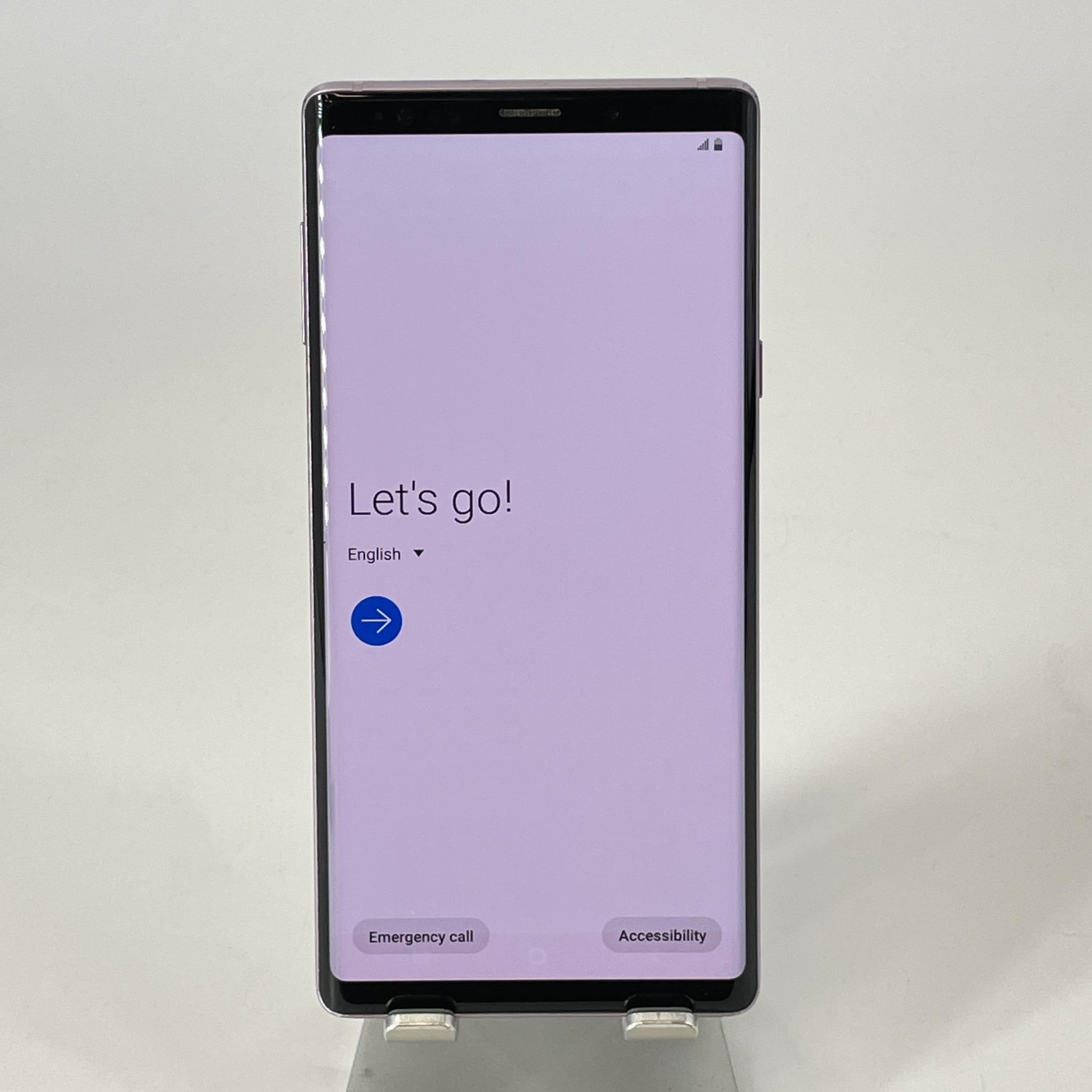 Samsung Galaxy Note 9 Lavender Purple 128GB AT&T – Good w/ Heavy Burn In