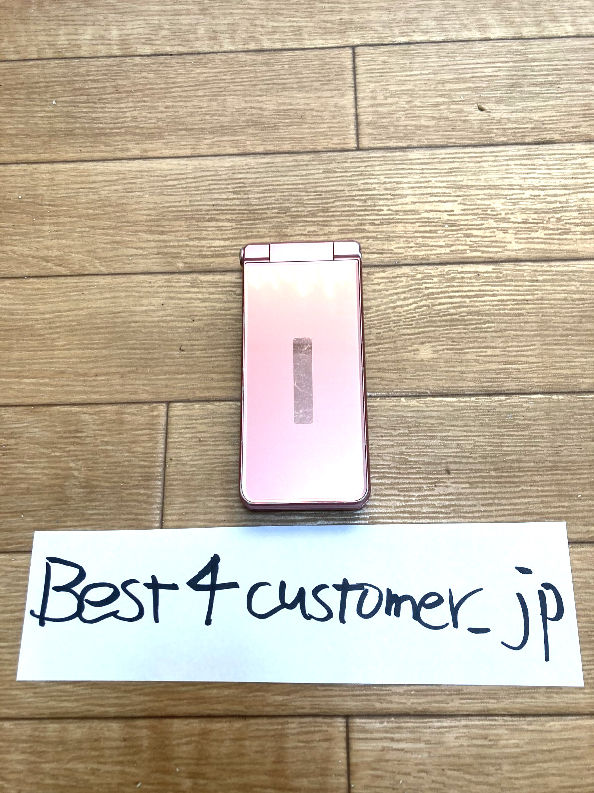 Docomo SHARP SH-01J Aquos KEITAI 2 ANDROID FLIP PHONE PINK Unlocked Used