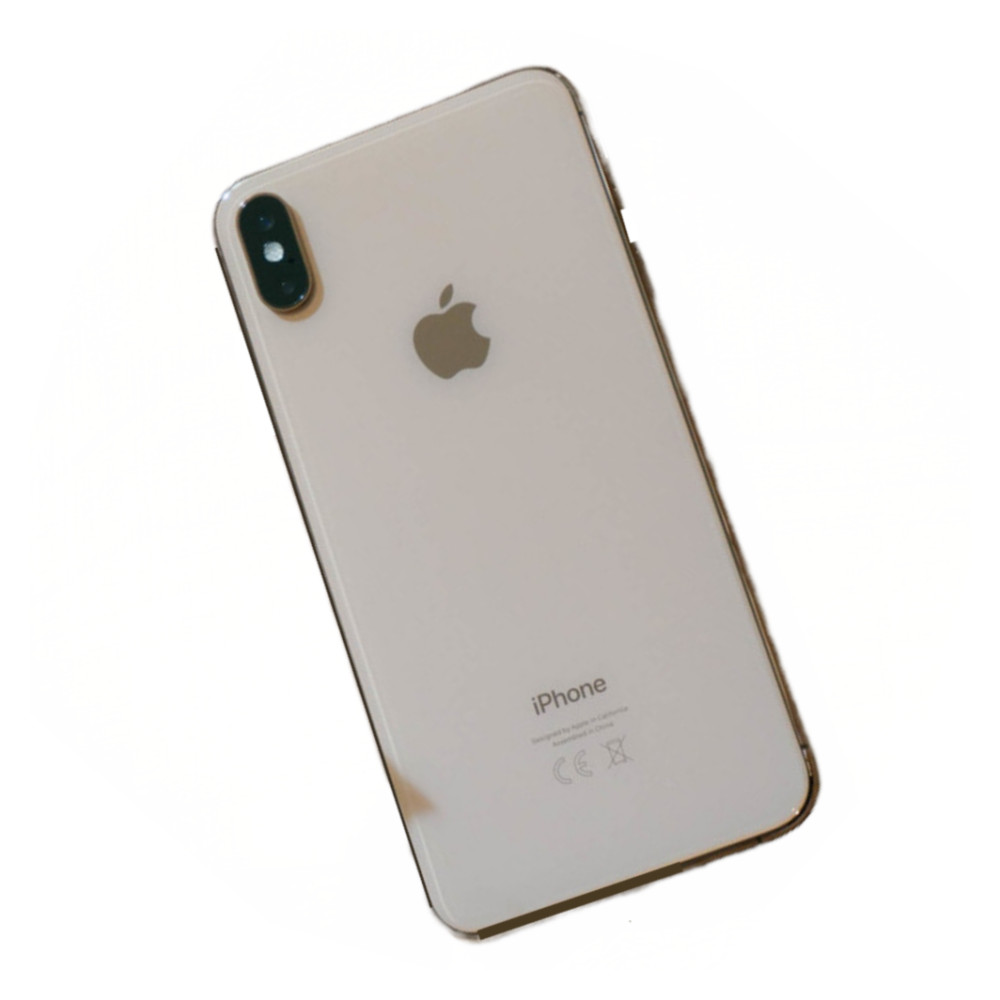 Apple iPhone X – 64GB – Silver (Unlocked) A1865 (CDMA + GSM) – Good