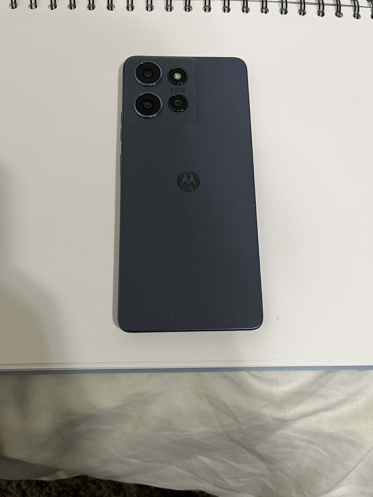 Motorola Moto G Power 2025 Blue 50MP Android Touchscreen Smartphone USB-C