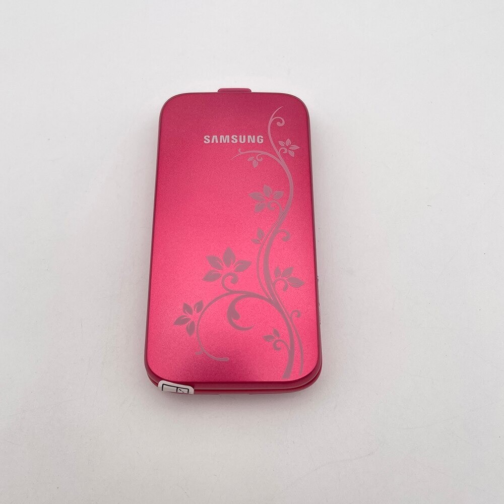 Original Samsung C3520 1.3MP GSM MP3 Bluetooth unlocked flip phone