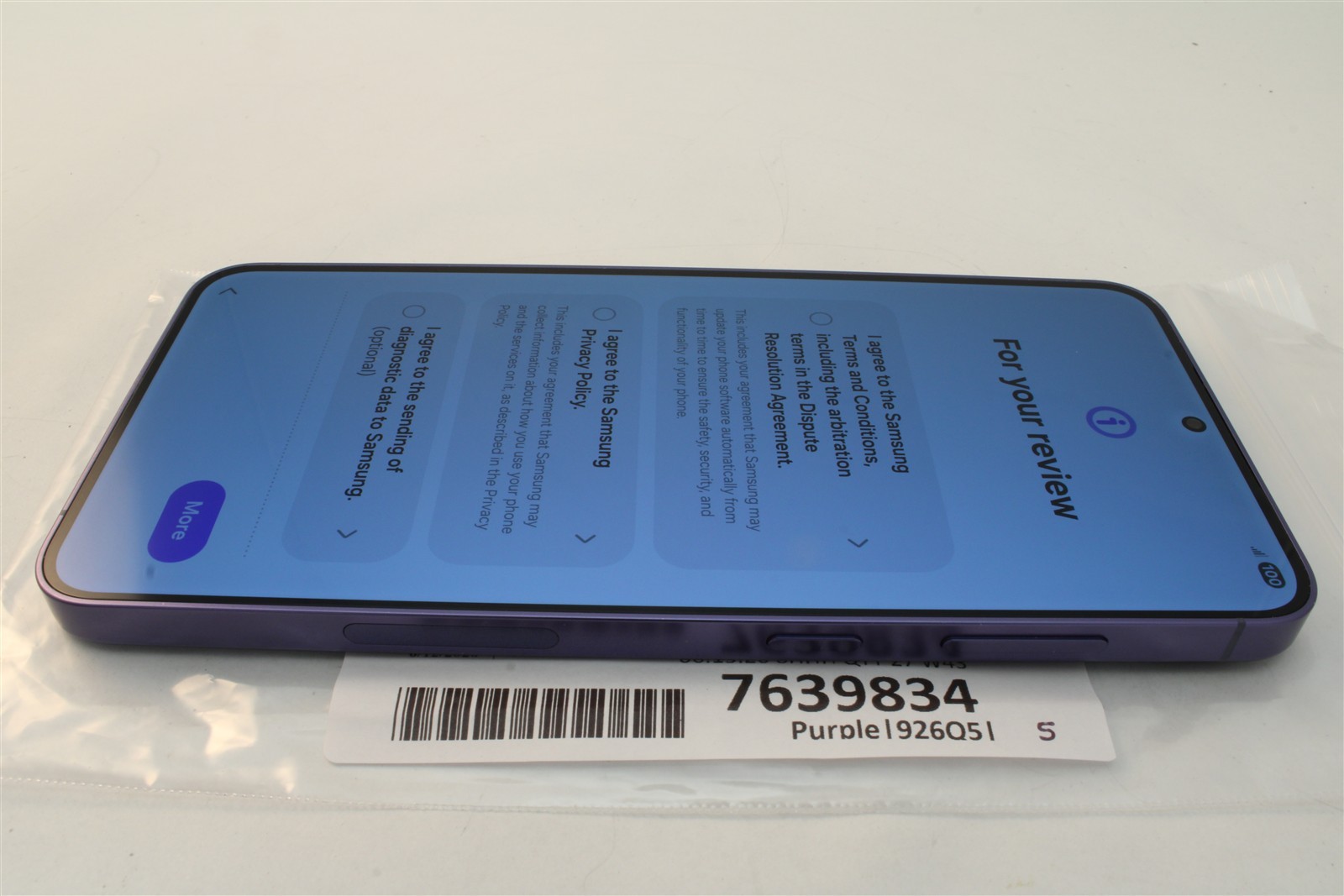 Samsung Galaxy S24+ 512GB Factory Unlocked AT&T T-Mobile Verizon GSM 7639834