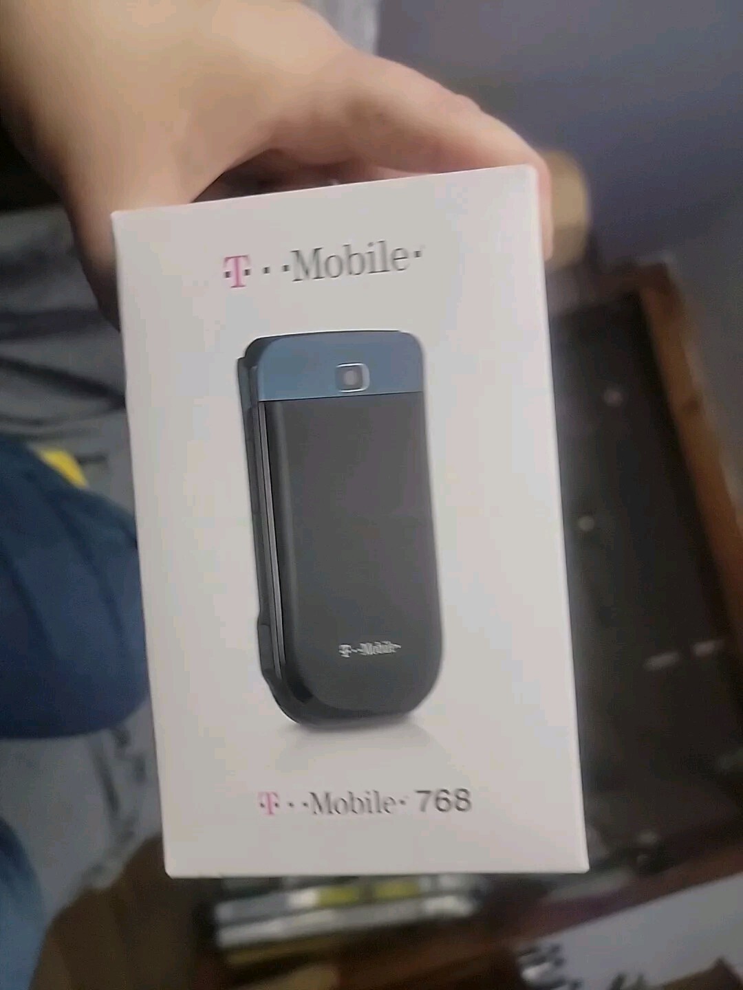 Alcatel 768 – 128 MB – Black (T-Mobile)