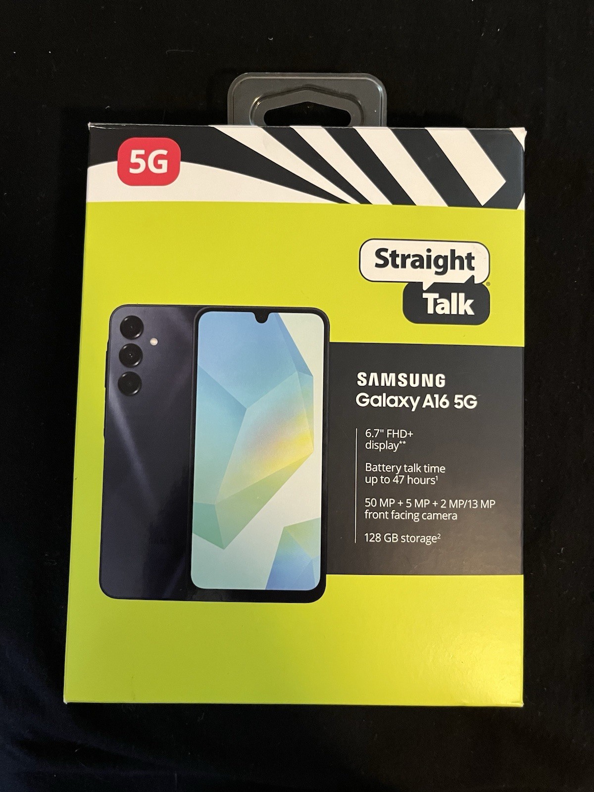 Straight Talk Samsung Galaxy A16 5g