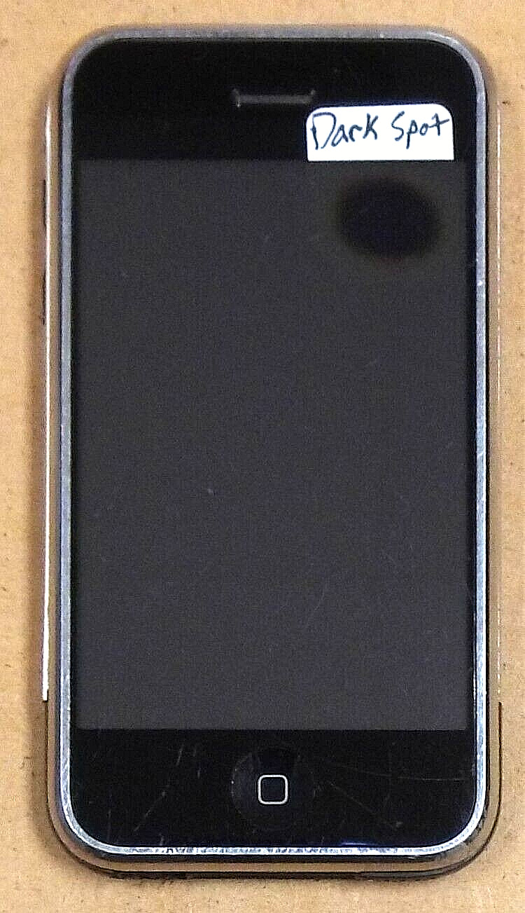 Apple iPhone 1st Generation A1203 – Black and Gray ( AT&T ) Smartphone – Bundled