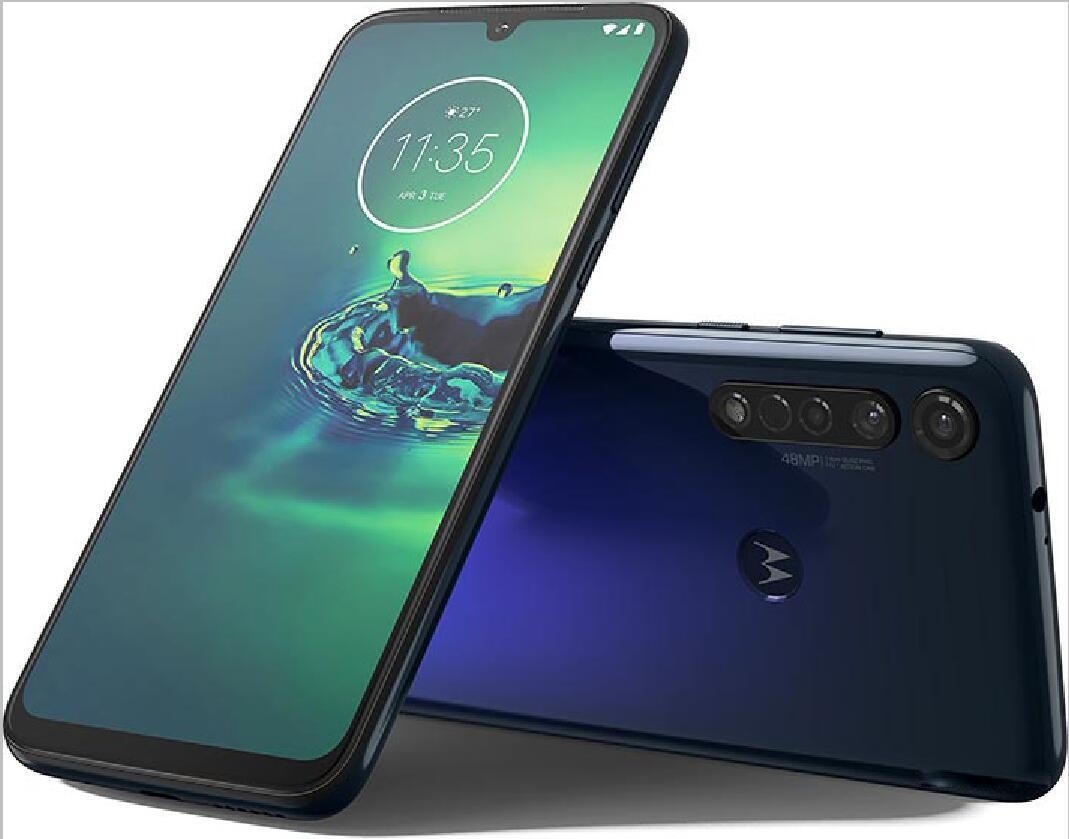 Motorola Moto G8 Plus XT2019-2 6.3″ 48.0MP 4G LTE Android Phone / AT&T T-Mobile