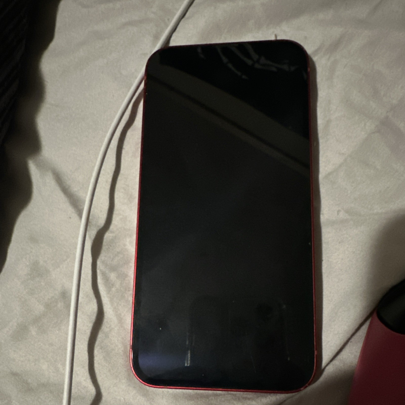 Apple iPhone 13 Red 12MP Dual Camera 6.1″ 4GB RAM Hexa Core Dual SIM Smartphone