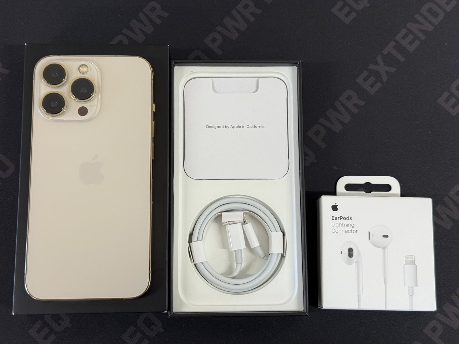 Apple iPhone 13 PRO A2483 Factory Unlocked 512GB 256GB + Apple Headset Bundle
