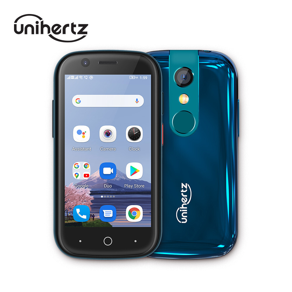 Unihertz Jelly 2 World’s Smallest Android 11 4G Smartphone 6GB+128GB OTG NFC