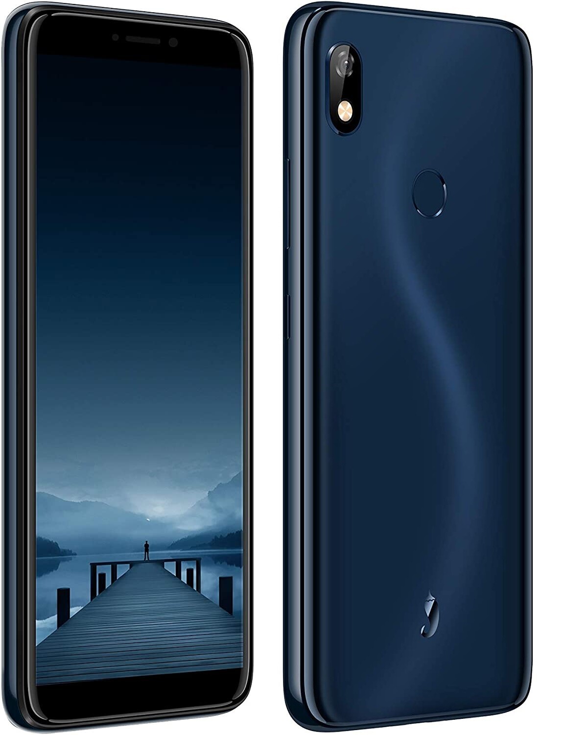 Hot Pepper Ghost HPP-GS1 32GB Verizon Wireless Only Cell Phone – Blue Good