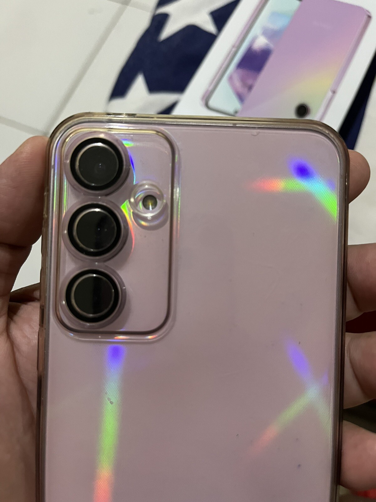 Samsung Galaxy A55 5G – 256 GB – Pink (Unlocked)