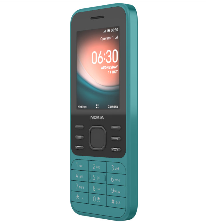 Unlocked Original Nokia 6300 4G Factory Dual Sim GSM 2.4in 4GB FM Cellphone