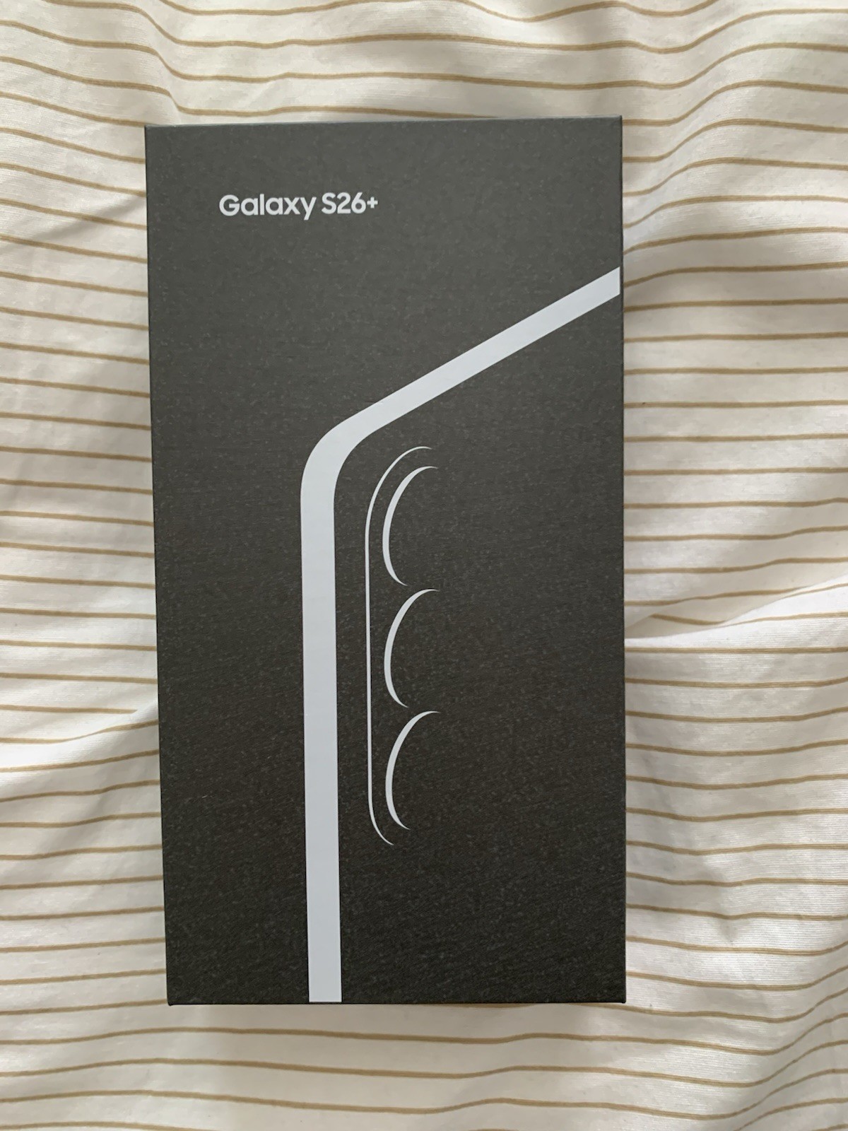 Galaxy 26+ 256GB UNLOCKED Silver Shadow