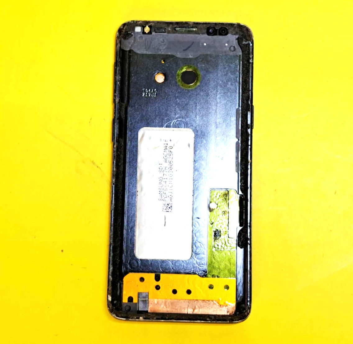 🔥NO SCREEN+BROKEN BACK🔥SAMSUNG GALAXY S9 5.8″ 12.0MP BLACK ANDROID CELL PHONE