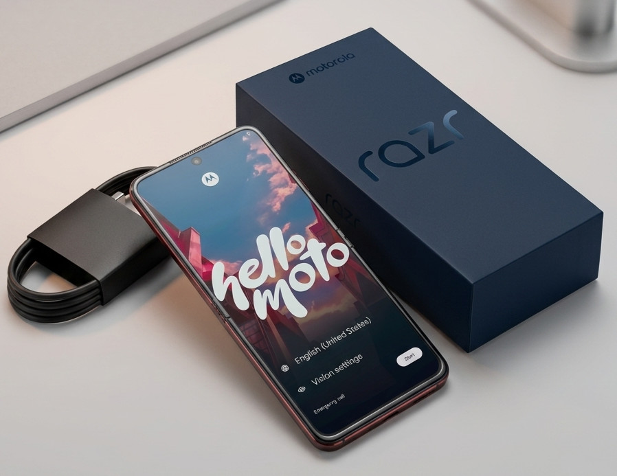 Unlocked Motorola Razr 60 Ultra 2025 US Model 16GB RAM 512GB AT&T Phone Open Box