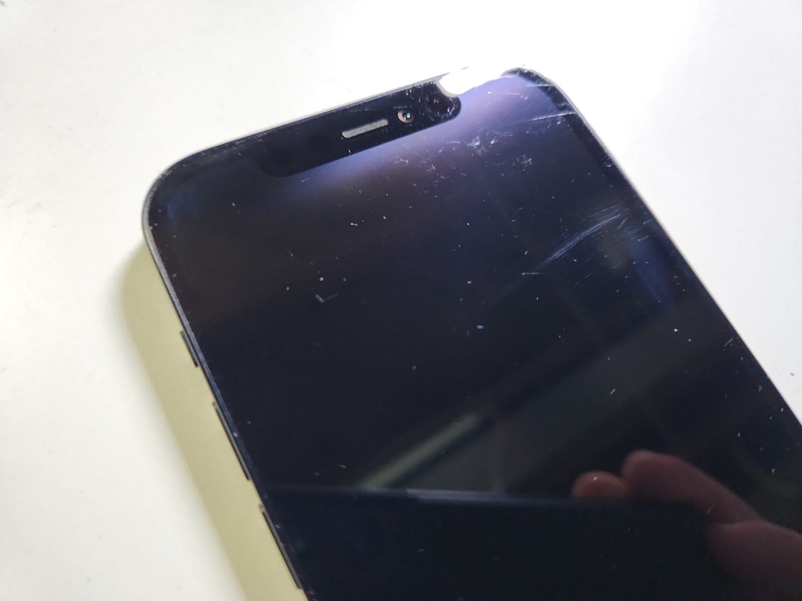 Apple iPhone 12 A2172 64GB Unlocked Clean IMEI BH=87% *Broken Back Glass