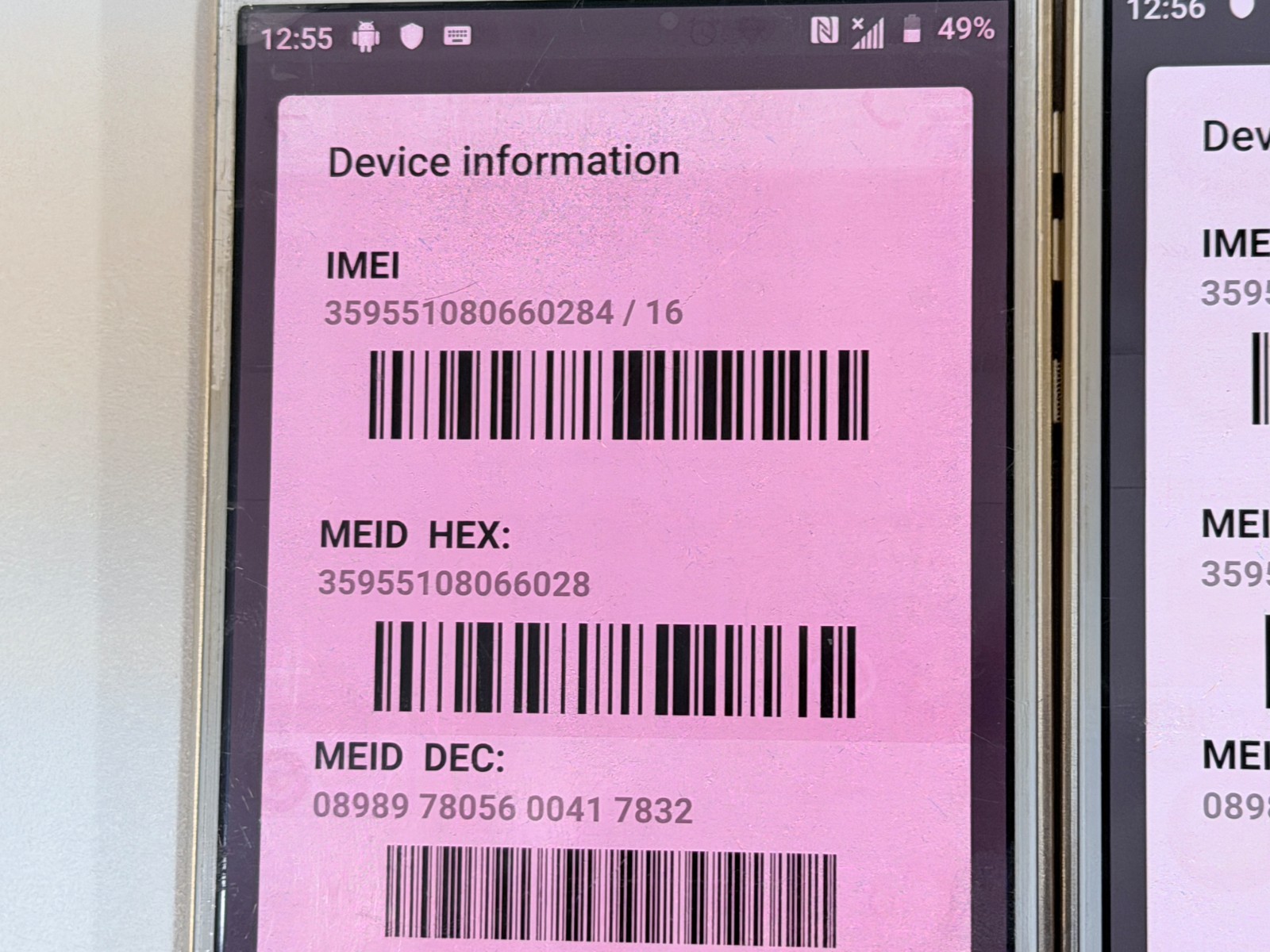 LOT OF 3 x UNLOCKED Verizon / AT&T Motorola XT1789 Z2 Force Smart Phones *READ