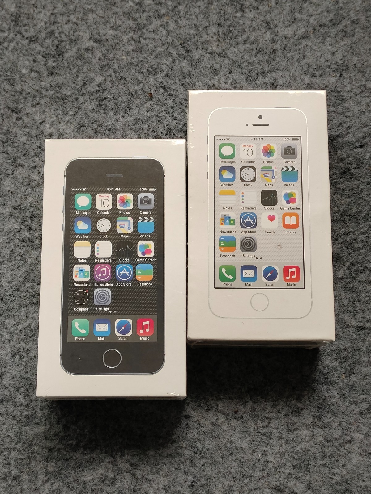 90%N ew Apple iPhone 5s 16/32/64GB Gray/Silver/Gold Factory UNLOCKED any carrier
