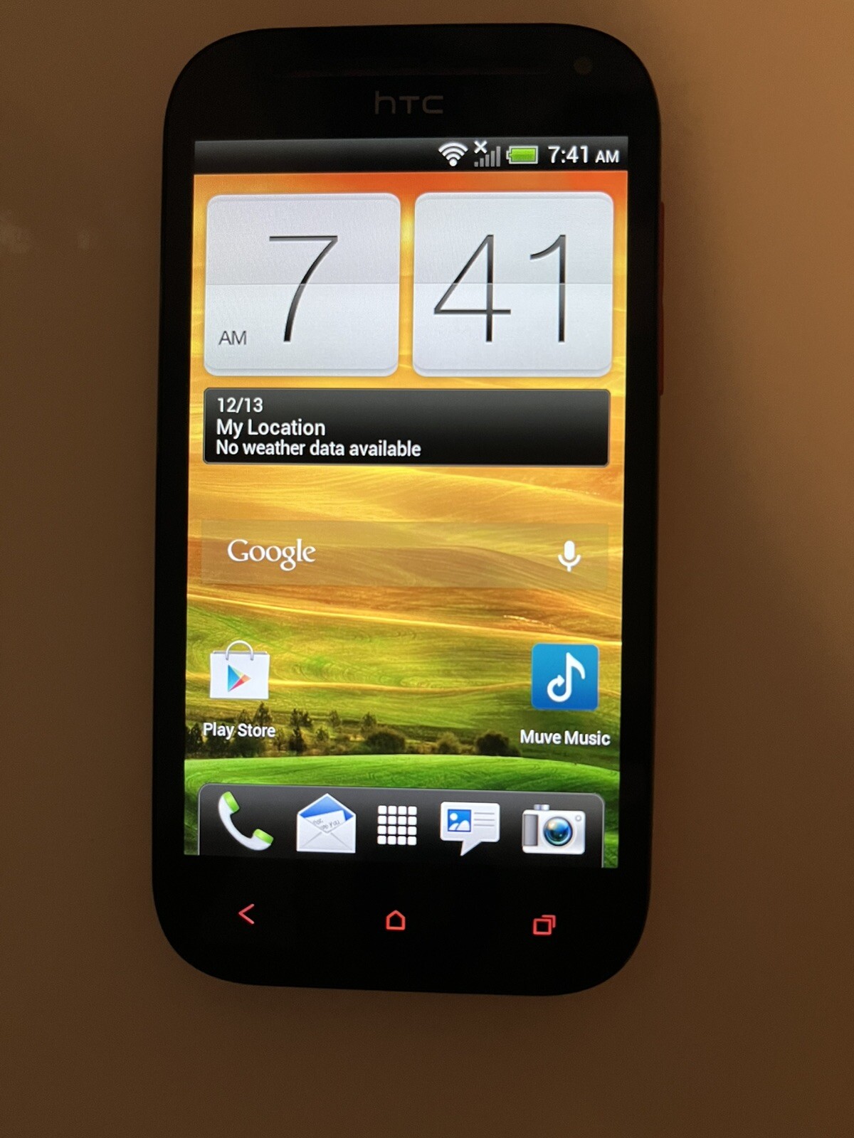 Genuine HTC One SV WiFi Media Player Or Use On Cricket Compatible Sim
