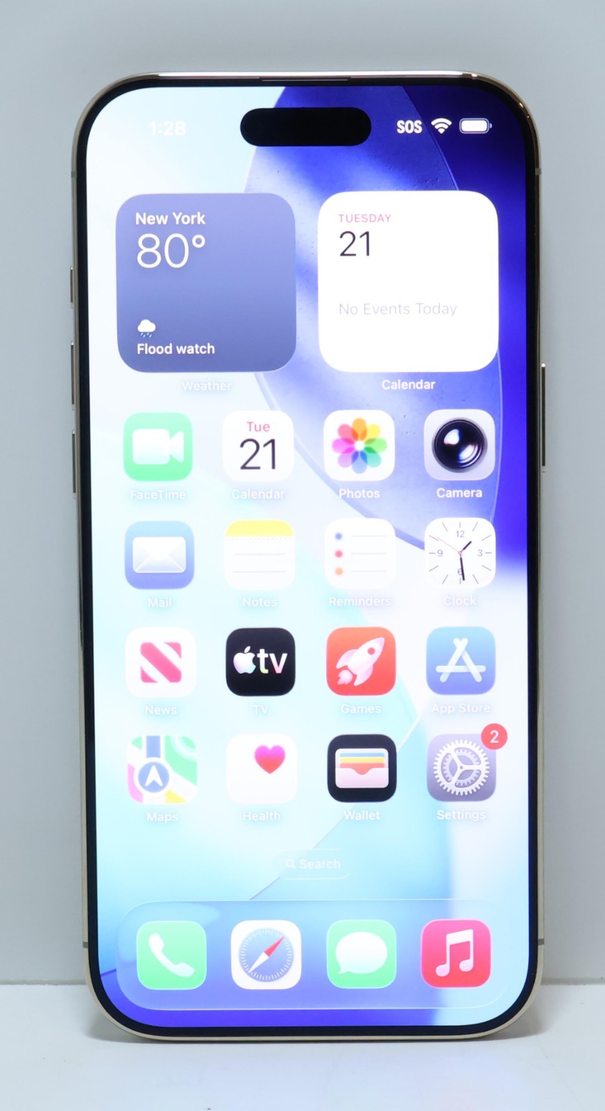 Apple iPhone Air 1TB (Unlocked) 6.5″ MG1P4LL/A Light Gold