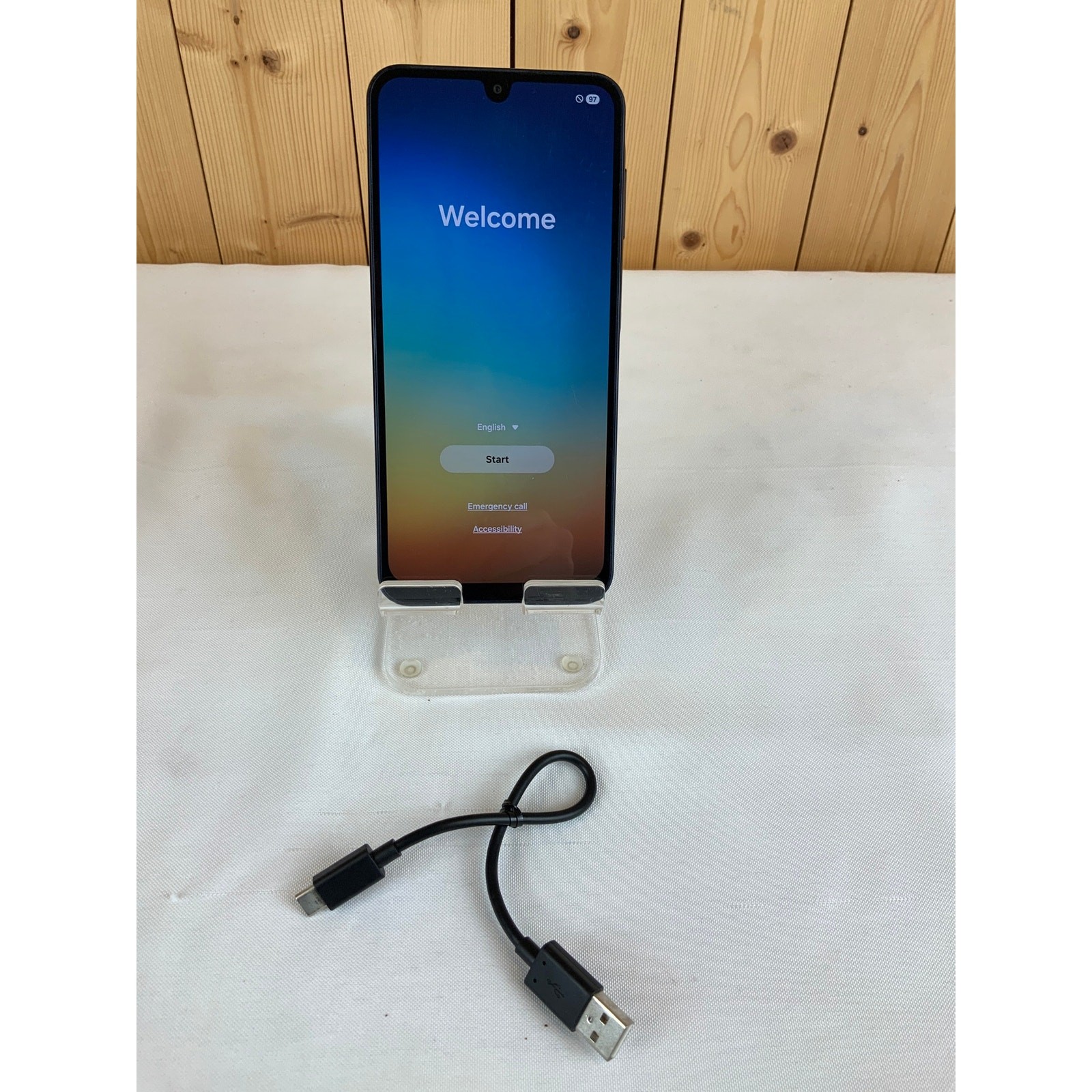 Samsung Galaxy A16 5G, SM-A166U1, 128GB, Black