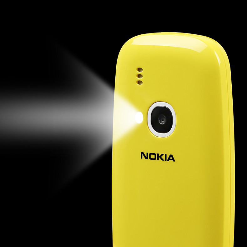 Nokia 3310 4G 2019 bluetooth with Camera Flashlight Unlocked Phone New Sealed