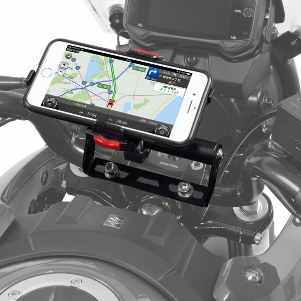 For Universal off-road motorcycle Phone GPS Navigation Bracket Mount Holder Bar
