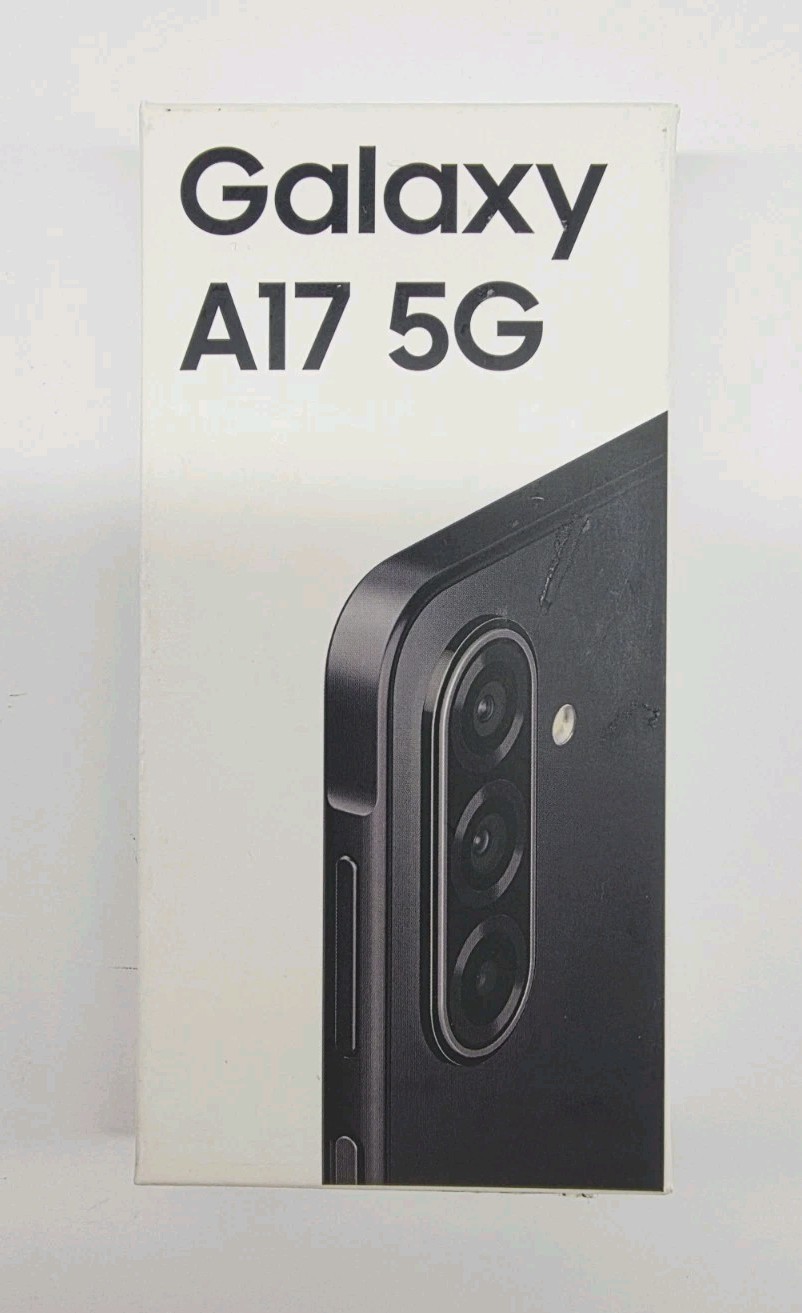 Samsung Galaxy A17 5G – 128 GB – Black T-Mobile Only Pre Owned Used