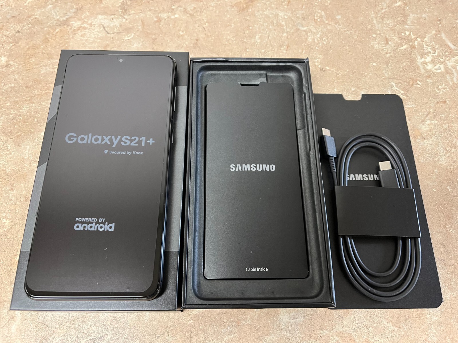 EXCELLENT Samsung Galaxy S21+ Plus 5G 128/256GB Full Network UNLOCKED In-Box