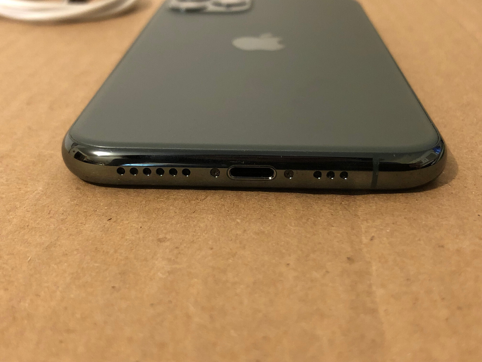Apple iPhone 11 Pro – 64GB – Midnight Green Unlocked A2160 (CDMA + GSM) READ
