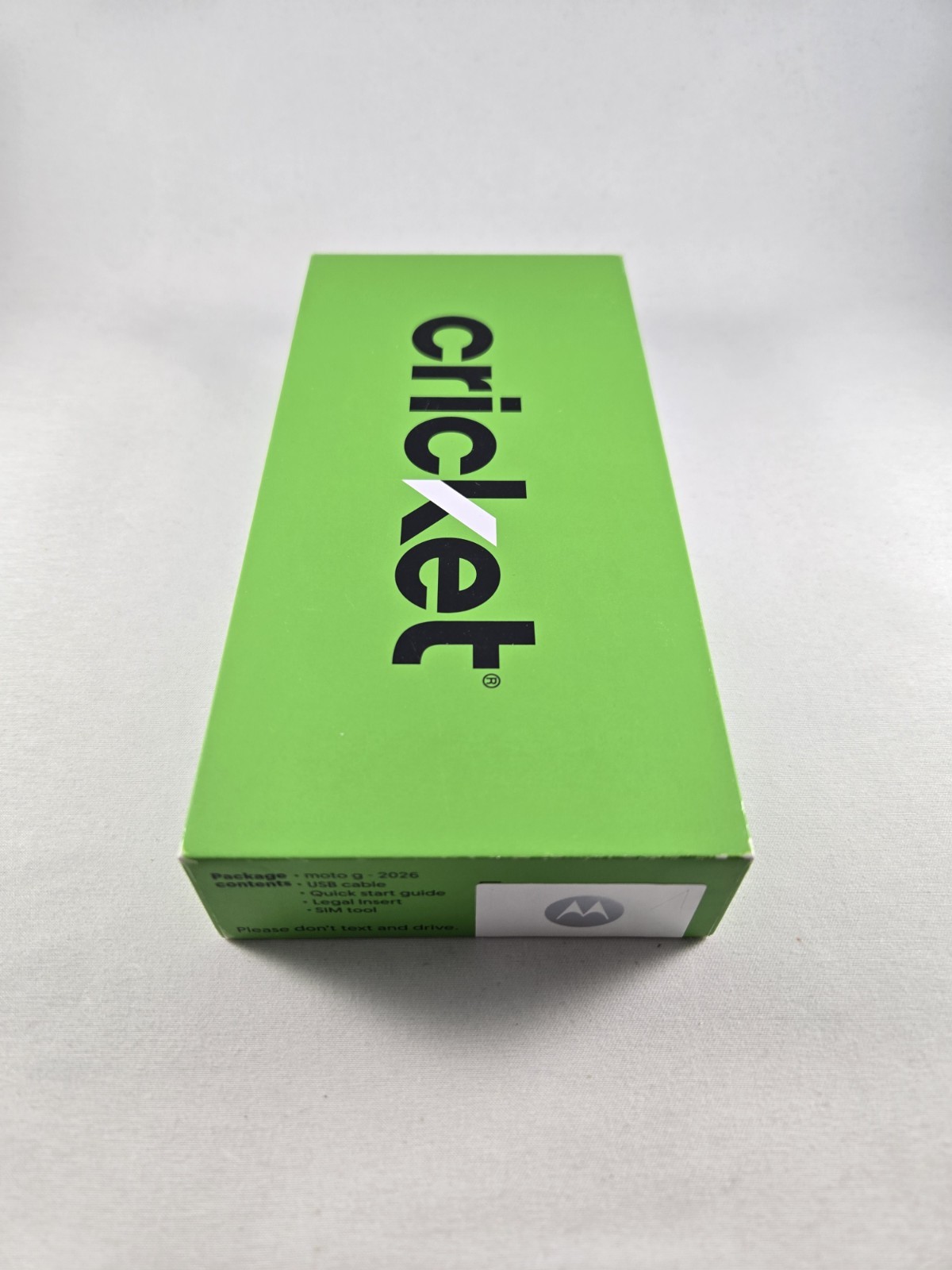 Motorola Moto G Play 2026 XT2615-1 Cricket Wireless