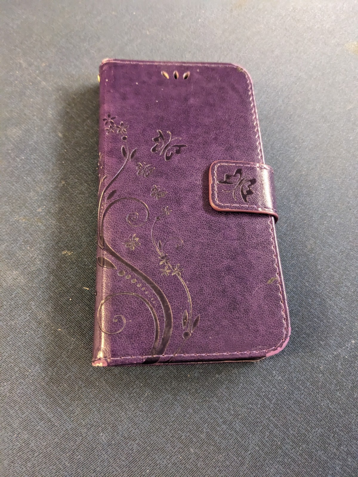 Samsung SM-G900V Galaxy S5 Verizon Phone (purple)