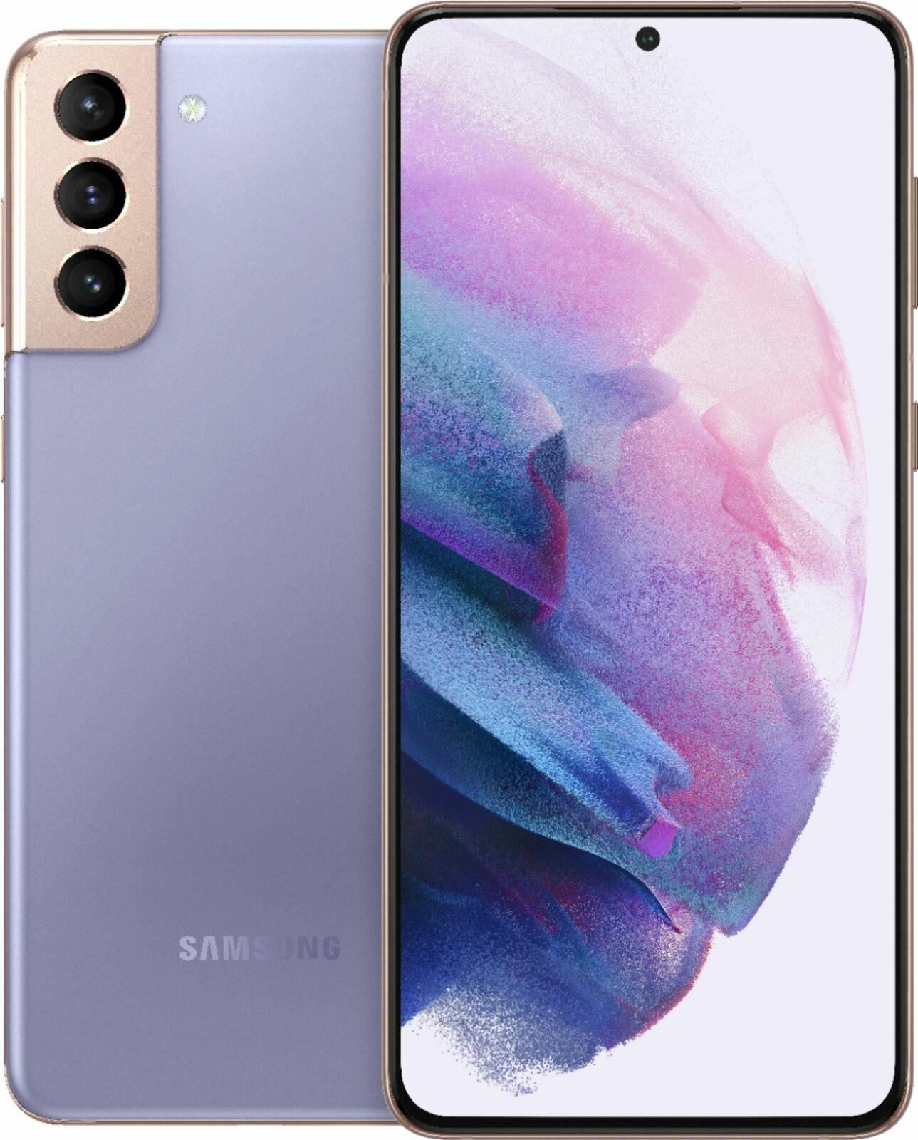 Samsung Galaxy S21+ Plus 5G G996U 128GB VIOLET Factory GSM Unlocked Open Box US