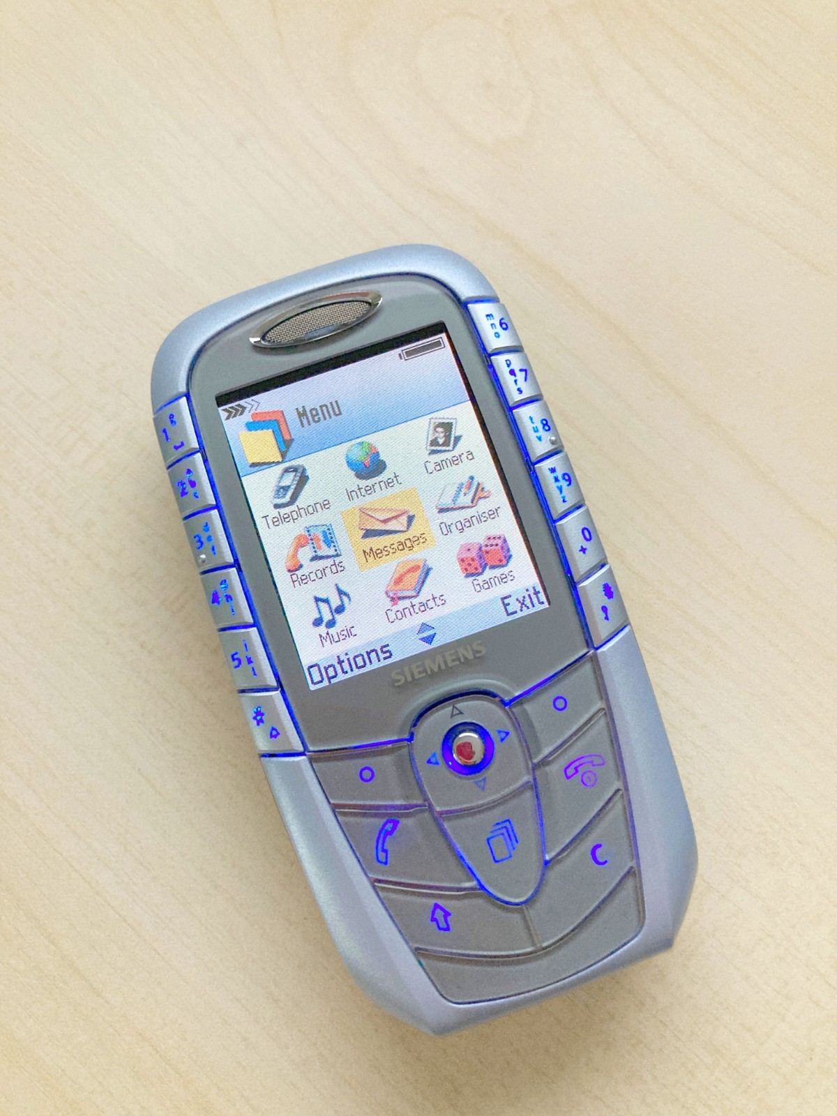 Siemens SX1 – Excellent condition – Fully functional – Unlocked – Symbian