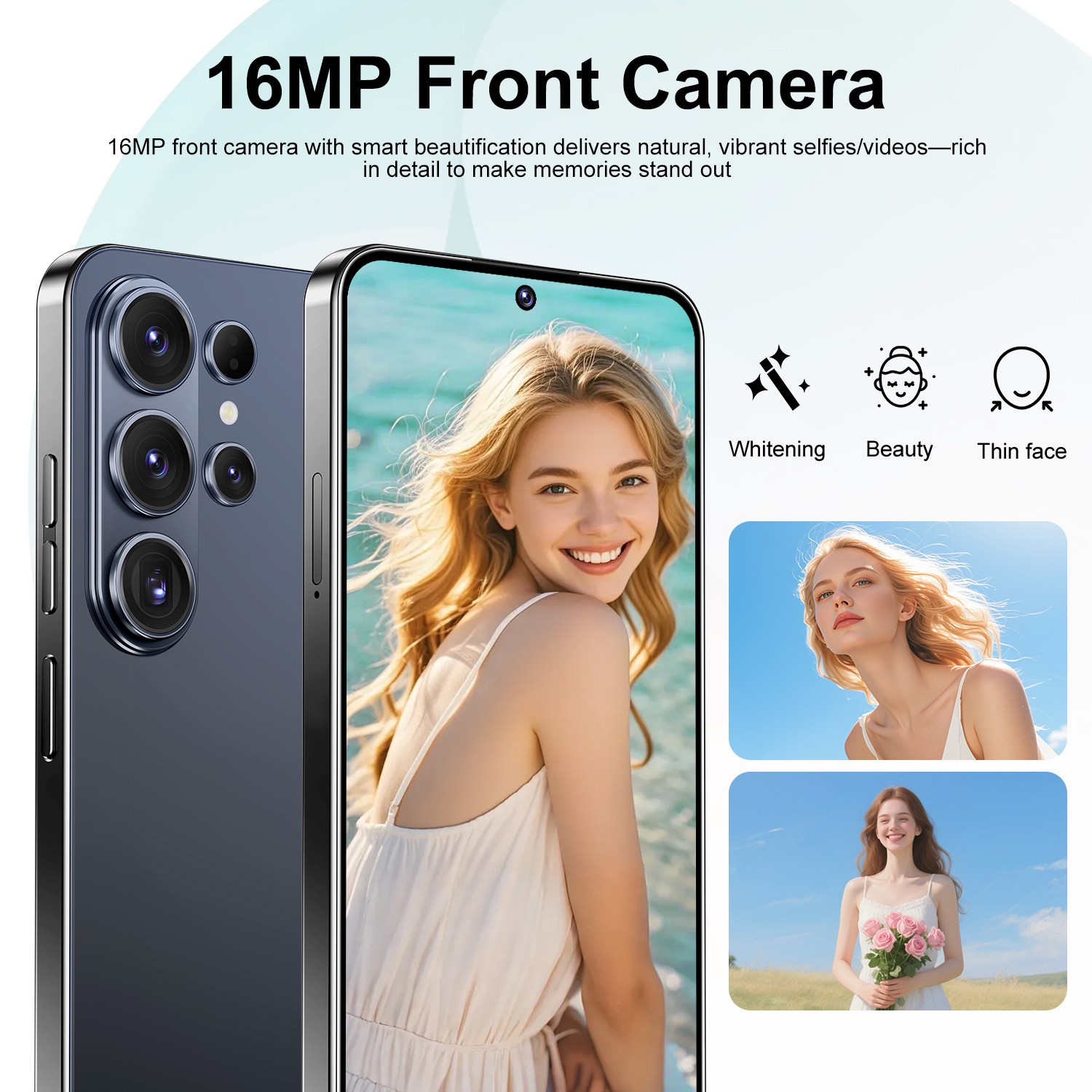 2026 Smartphone G26 Ultra 5G Unlocked Cell Phone 128G Android Cheap Phone