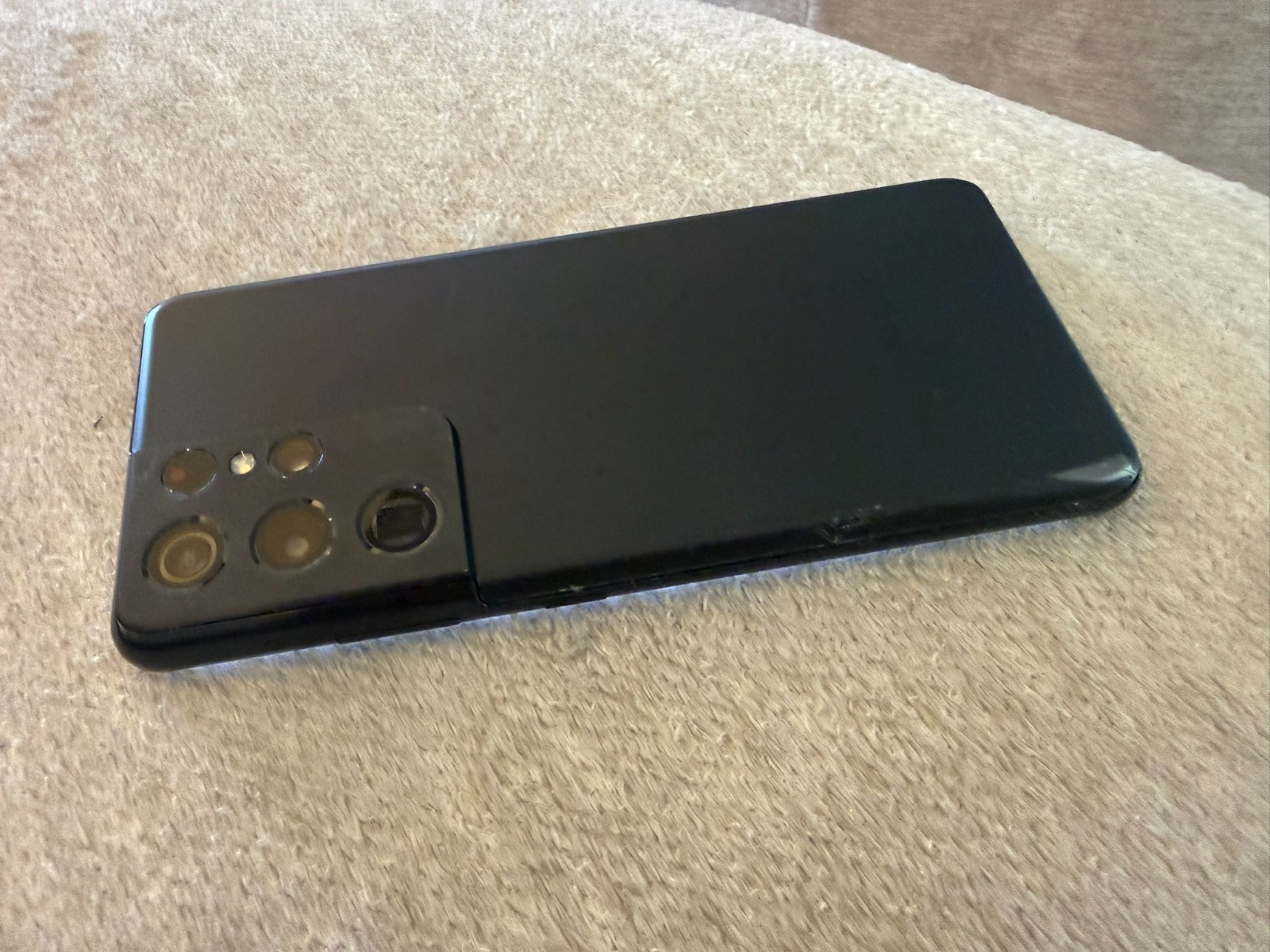 Samsung Galaxy S21 Ultra SM-N998U 128gb Black T-Mobile