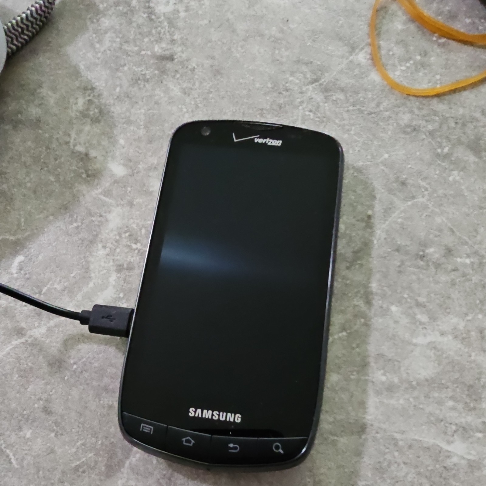 Samsung SCH-i510 Verizon 4G Android Smartphone Black Wi-Fi Micro USB Bar Style