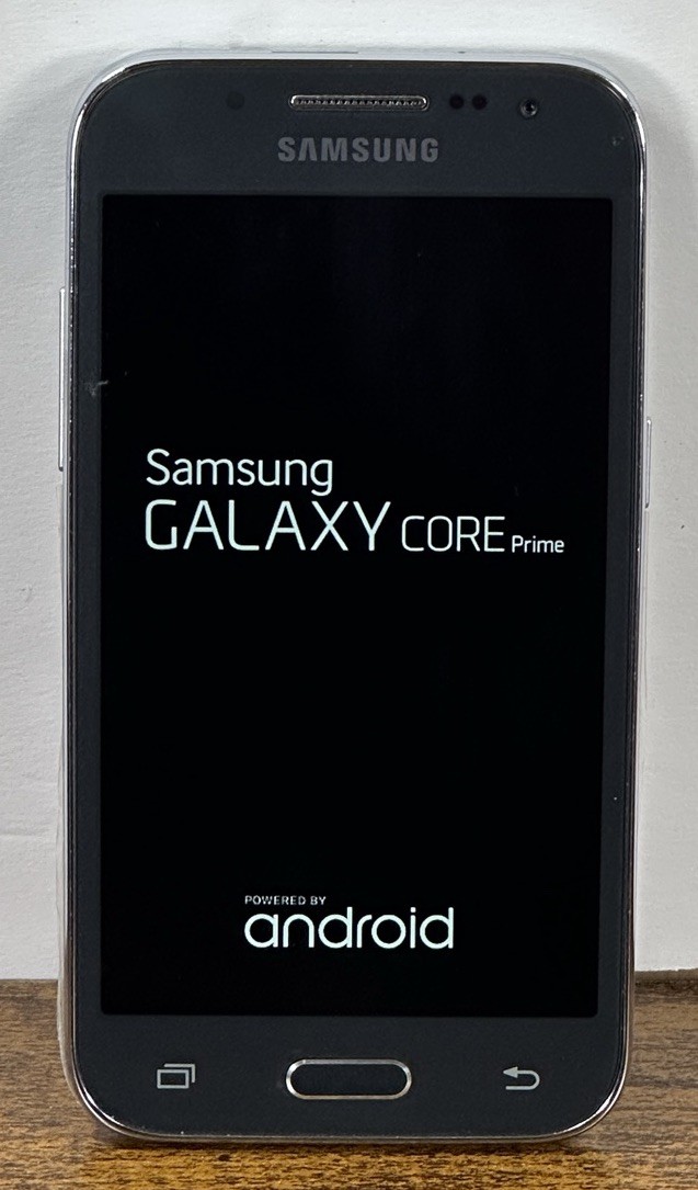 Samsung Galaxy Core Prime – 8GB – Gray – (TracFone) – SM-820L(GP) – Excellent –