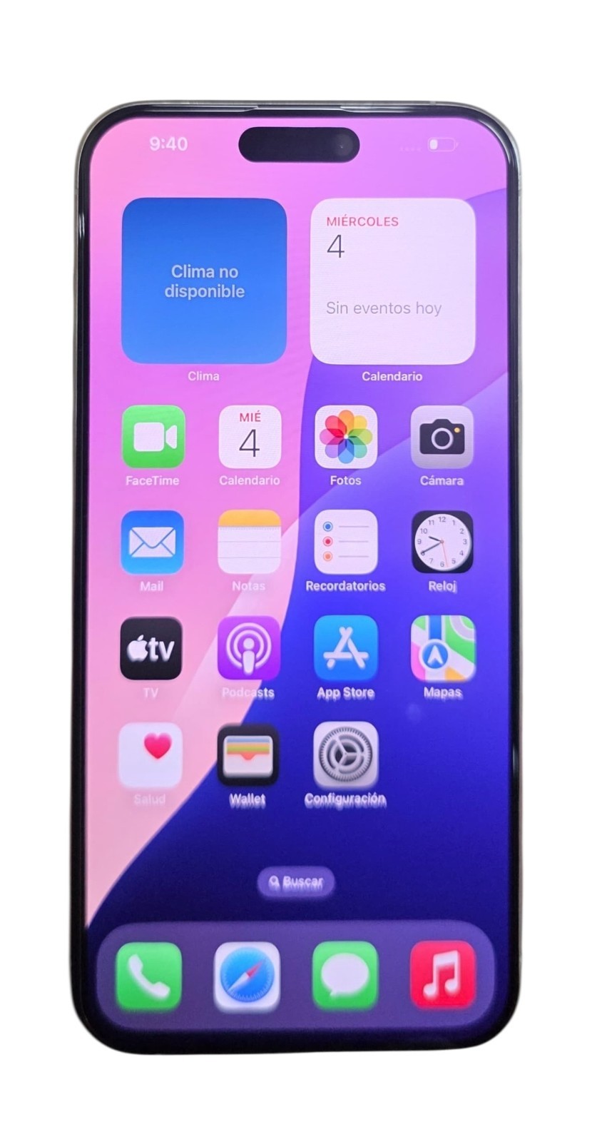 Apple iPhone 15 Pro Max 256GB Silver Network Unlocked Excellent OEM Without box
