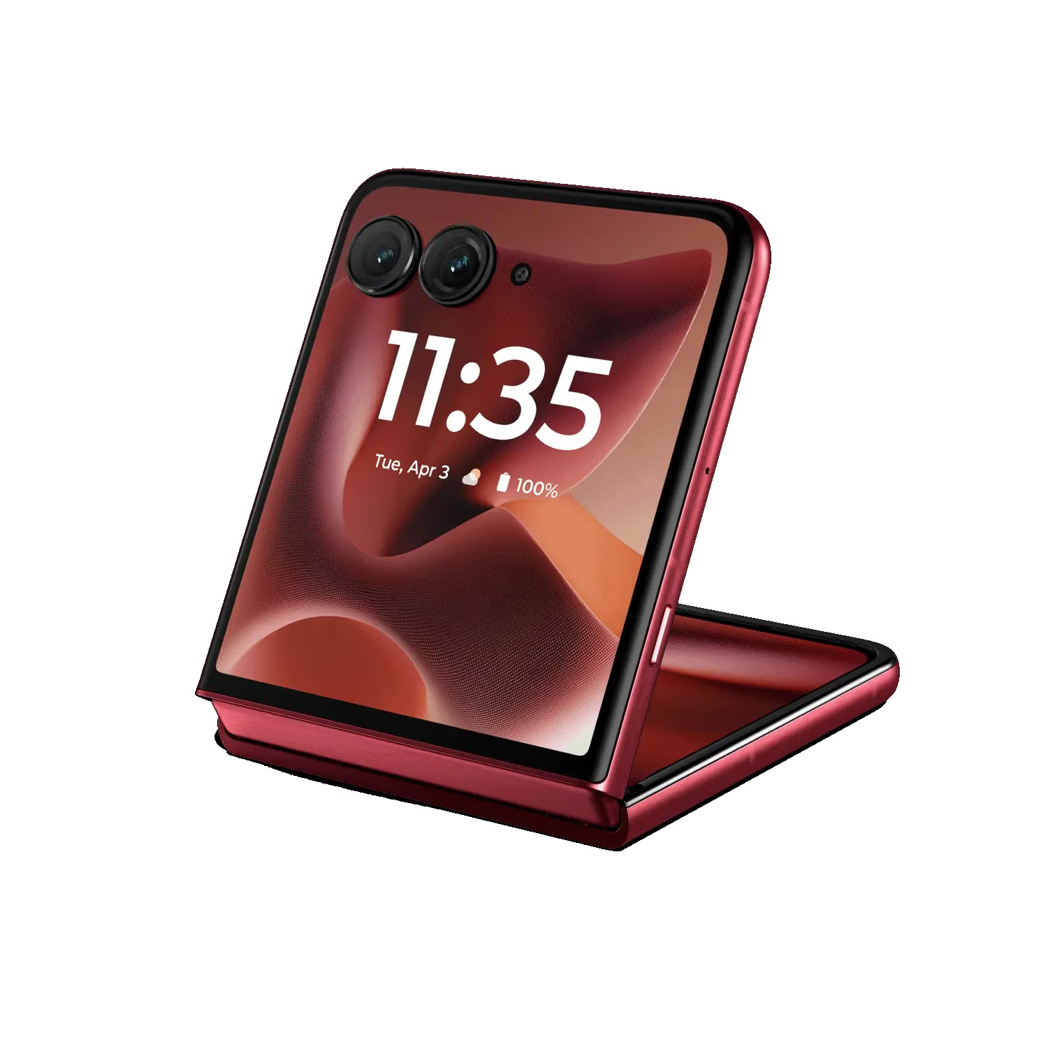 New – Moto Razr Ultra 2025 5G XT2551-1 (1 TB STORAGE) (Unlocked) – Rio Red