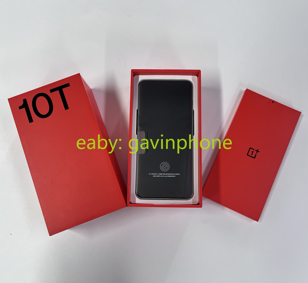 OnePlus 10T Black/Green Dual SIM 12/16GB RAM 256/512GB Snapdragon8+Gen1 4800mAh