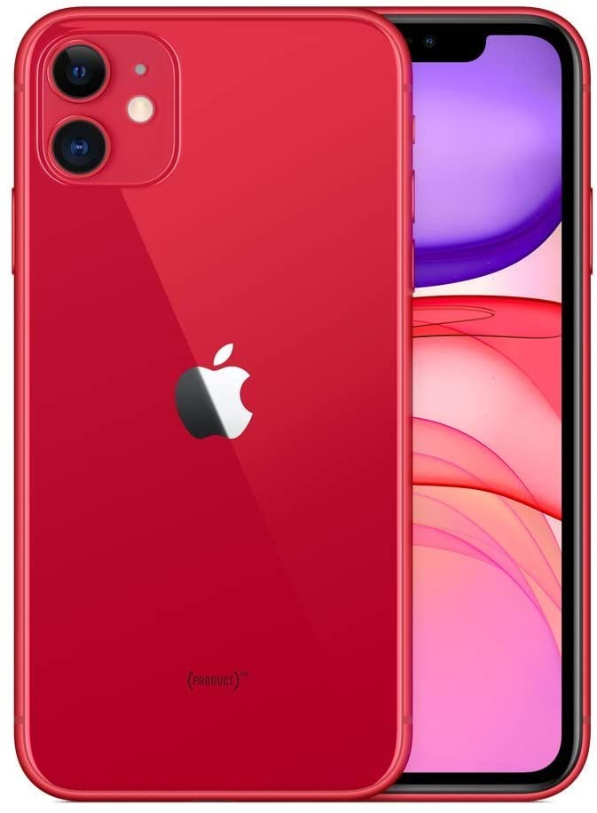 Apple iPhone 11 A2111 (Fully Unlocked) 256GB Red (Very Good)