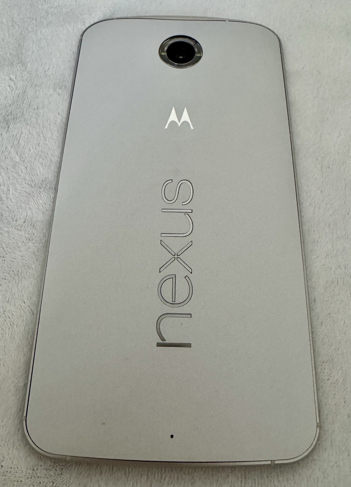 Motorola Nexus 6 32GB Gray – Android 7.0 – Factory Unlocked, Minor Wear – Tested