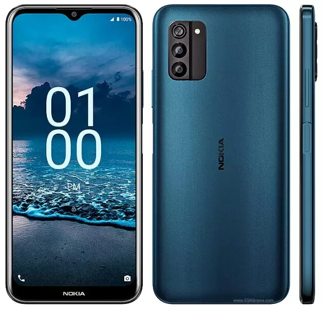 (Boost Mobile) Nokia G100 TA-1430 32GB Nordic Blue 6.52” – A GRADE