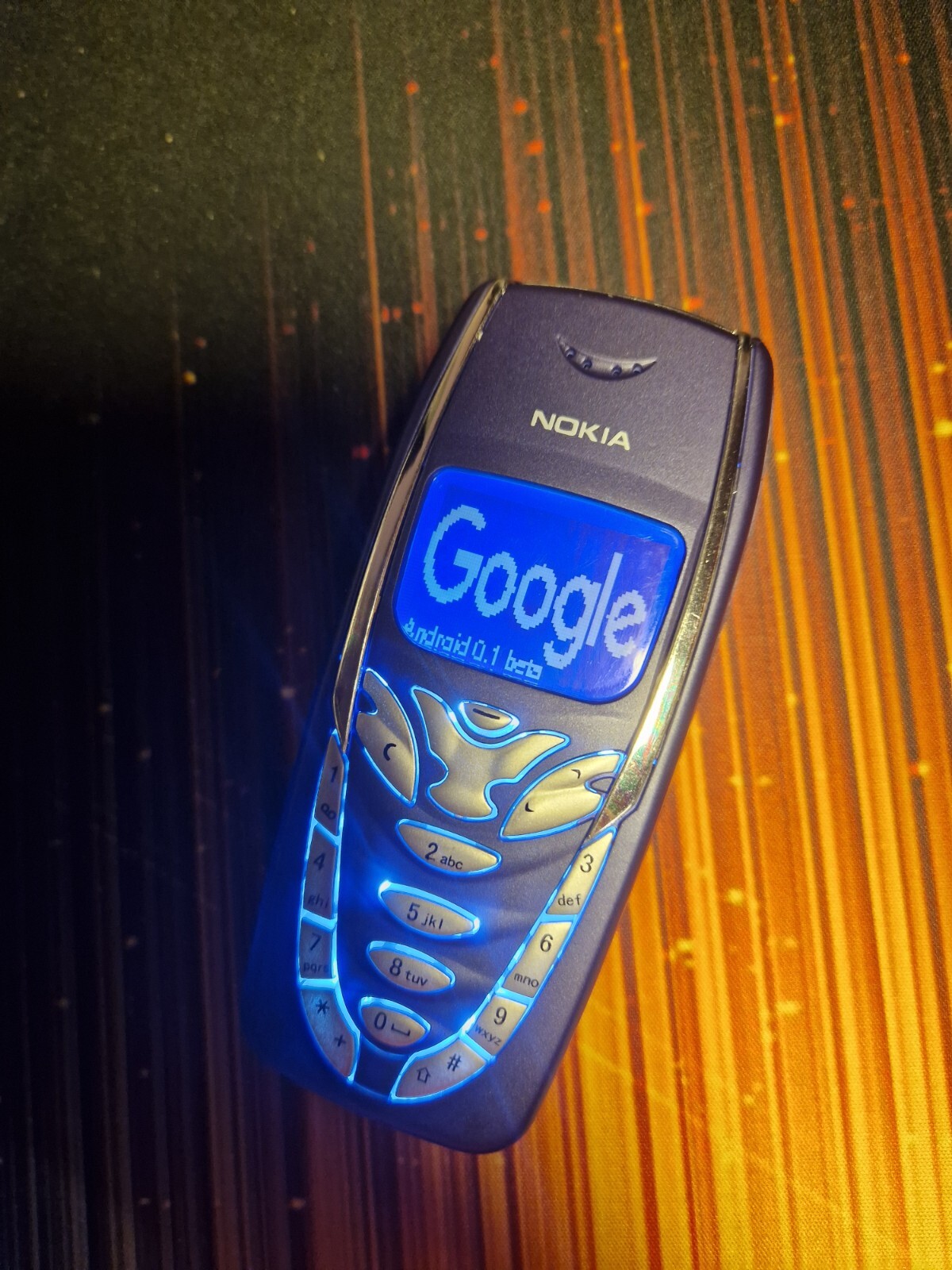 Retro Google-ified Nokia 3310 with a Touch of Android – Your Y2K Dream Phone!